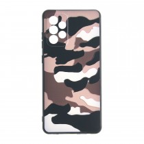 Чехол для Samsung Galaxy A72 5G, Камуфляж, ТПУ, арт.012563
