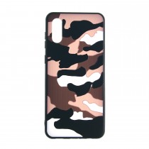 Чехол для Samsung Galaxy A02, Камуфляж, ТПУ, арт.012563
