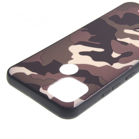 Чехол для Realme C21, Камуфляж, ТПУ, арт.012563