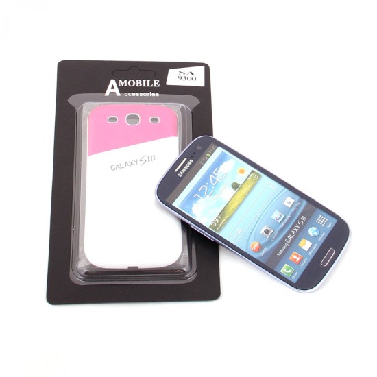 Панель-задняя крышка A-mobile для Samsung i9300 Galaxy S3, арт.003236