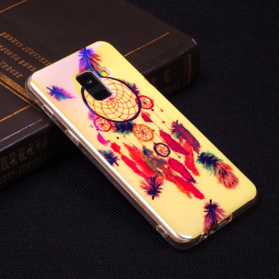 Панель ТПУ Blue Shine для Samsung Galaxy A8 (2018), арт.010436