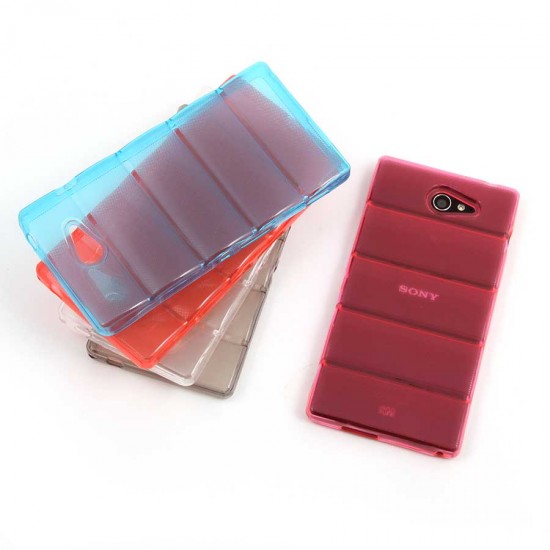 Силиконовый чехол для Sony Xperia M2, арт. 008034