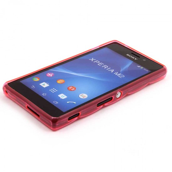 Силиконовый чехол для Sony Xperia M2, арт. 008034