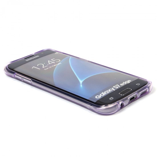Чехол ТПУ с индикацией вызова для Samsung Galaxy S7 Edge, арт.009141
