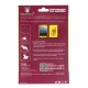Декоративная защитная пленка 2 в 1 для iPad mini, арт.US-003