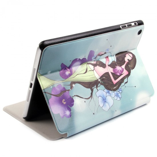 Чехол-подставка с картинкой Водолей для iPad mini, арт.024209