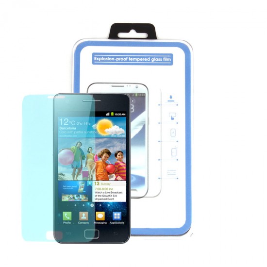 Защитная пленка-стекло для Samsung i9220/N7000 Galaxy Note, арт.006544