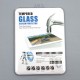 Защитная пленка-стекло для iPad 2/3/4, арт.006540