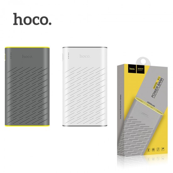 Внешний аккумулятор универсальный Hoco B31 20000 mAh, арт.010654
