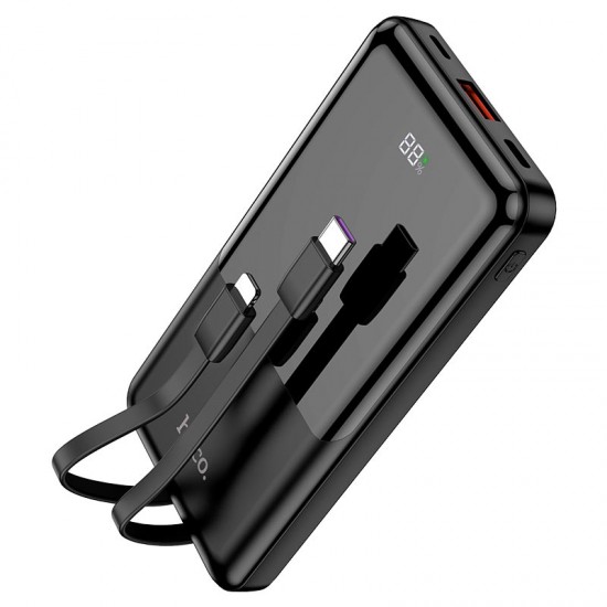 Внешний аккумулятор Power Bank hoco 10000 mAh Q9 Pro Shell Fully compatible 22.5W+PD20W, арт.013180