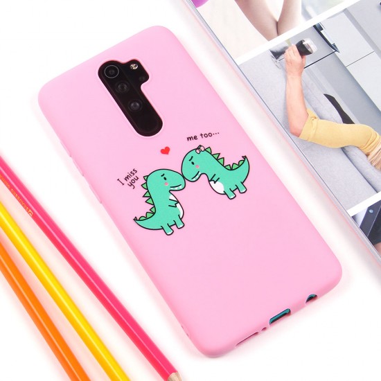 Чехол ТПУ для Xiaomi Redmi Note 8 Pro, арт.011345