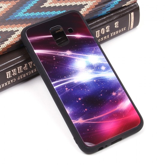 Глянцевый чехол для Samsung Galaxy A6 (2018), арт.010581