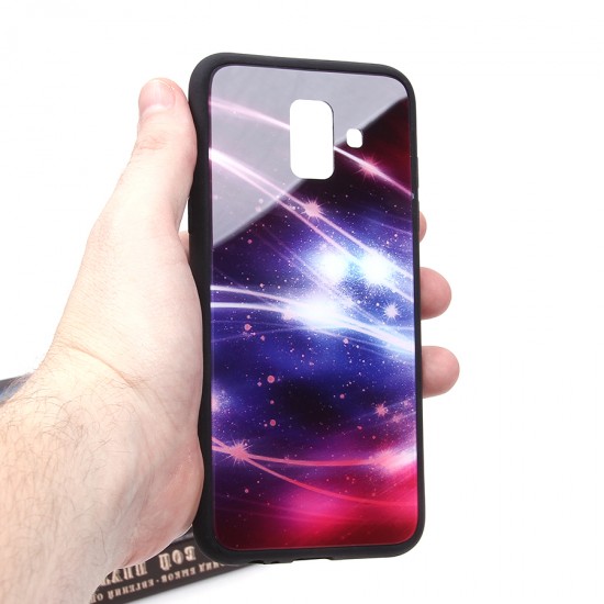 Глянцевый чехол для Samsung Galaxy A6 (2018), арт.010581