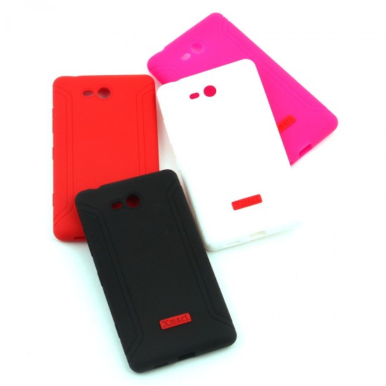 Силиконовый чехол Xmart для Nokia Lumia 820, арт.006720