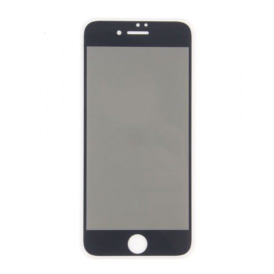 Стекло для iPhone 7/8 на полный экран, анти-шпион, арт.012454