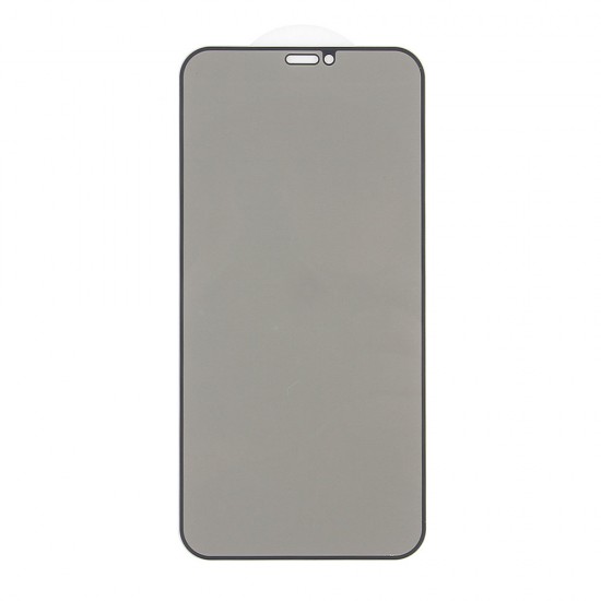 Стекло для iPhone XR на полный экран, анти-шпион, арт.012454