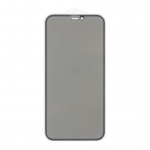 Стекло для iPhone 12 Mini на полный экран, анти-шпион, арт.012454
