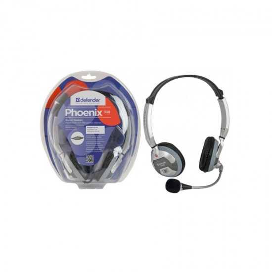 Гарнитура DEFENDER Phoenix 928, накладная, арт. 010250