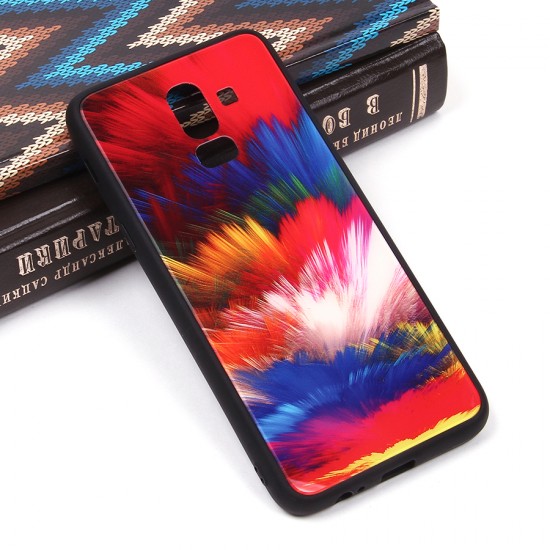Глянцевый чехол для Samsung Galaxy J8 (2018), арт.010578