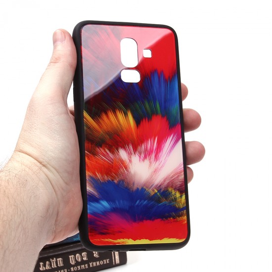 Глянцевый чехол для Samsung Galaxy J8 (2018), арт.010578