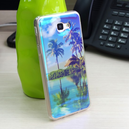 Панель ТПУ Blue Shine для Samsung Galaxy J5 prime, арт.009566