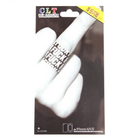 Декоративная пленка 2 в 1 для iPhone 4/4S, арт.CLT-020