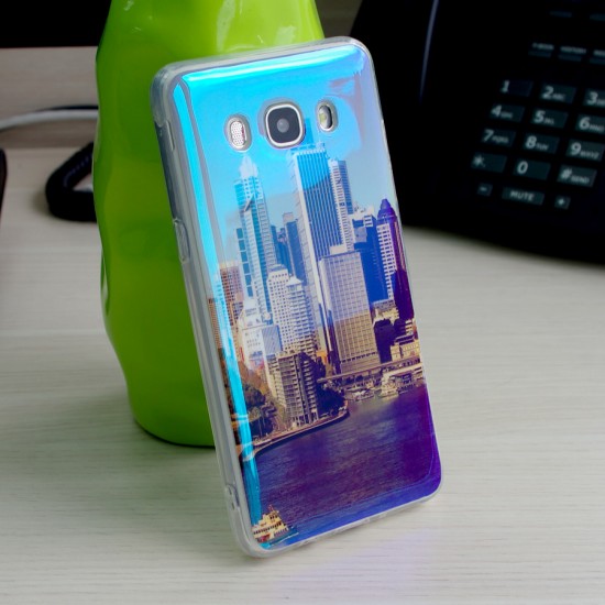 Панель ТПУ Blue Shine для Samsung Galaxy J5 (2016), арт.009564