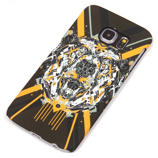 Панель фосфорная Fashion Style для Samsung Galaxy S6 edge, арт.008825