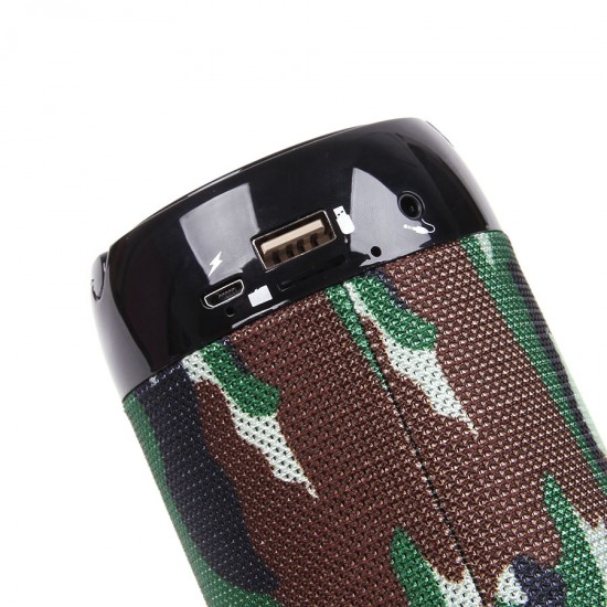 Портативная музыкальная колонка Камуфляж с bluetooth, арт.011211