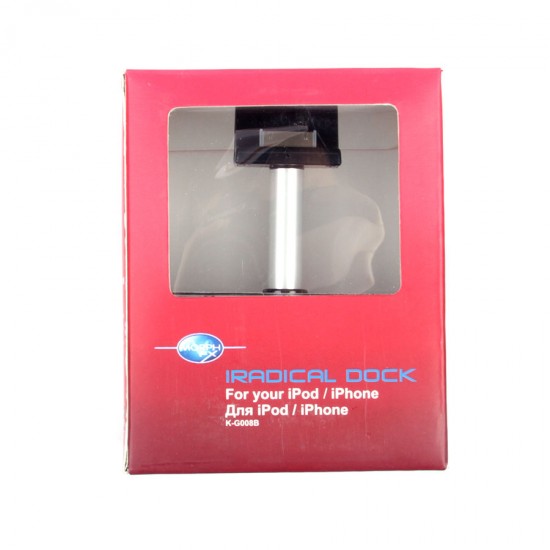 Док-станция iRadical Dock для iPod/iPhone 3G/3Gs/4/4S, арт. K-G008B