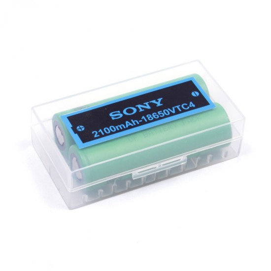 Аккумуляторная батарея для электронных сигарет CDR-18650, 2100 mAh, арт. 007490