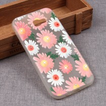 Матовый чехол со стразами для Samsung Galaxy A7 (2017), арт.009651