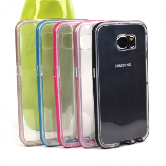 Чехол ТПУ 2 в 1 для Samsung Galaxy S6, арт.008574