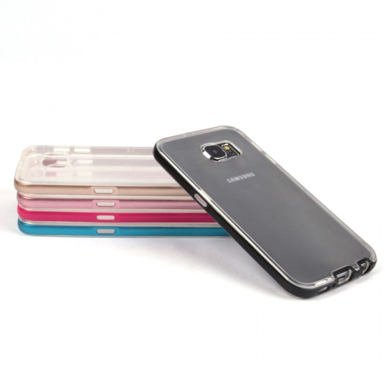 Чехол ТПУ 2 в 1 для Samsung Galaxy S6, арт.008574
