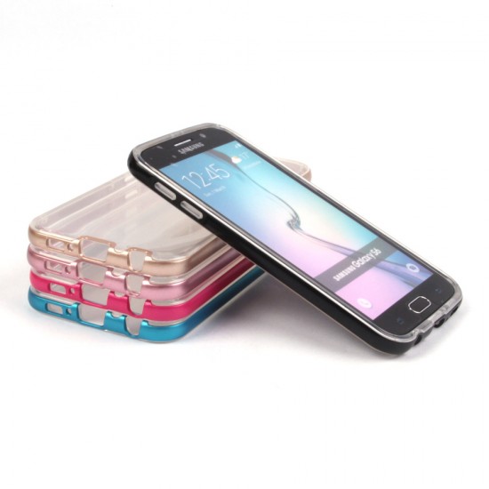 Чехол ТПУ 2 в 1 для Samsung Galaxy S6, арт.008574