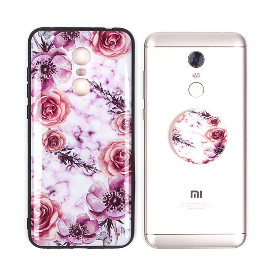 Чехол ТПУ с попсокетом для Xiaomi Redmi 5 Plus, арт.010683