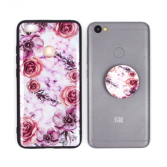 Чехол ТПУ с попсокетом для Xiaomi Redmi Note 5А Prime (32 и 64GB), арт.010683