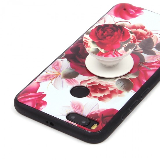 Чехол ТПУ с попсокетом для Xiaomi Mi5X/ Xiaomi Mi A1, арт.010680
