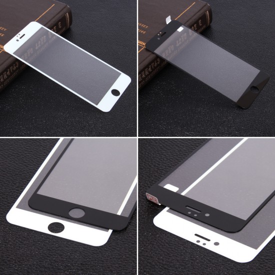 Защитное стекло для iPhone 6 Plus на полный экран, арт.009288