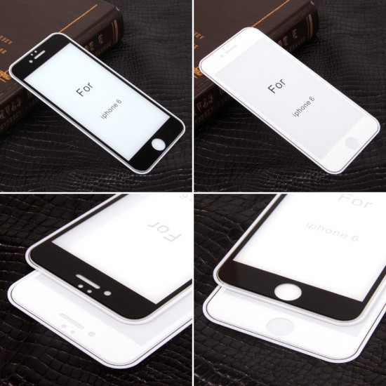 Защитное стекло 4D для iPhone 6/6S на полный экран, арт.009289