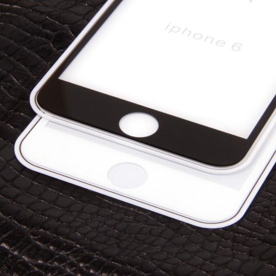 Защитное стекло 4D для iPhone 6/6S на полный экран, арт.009289