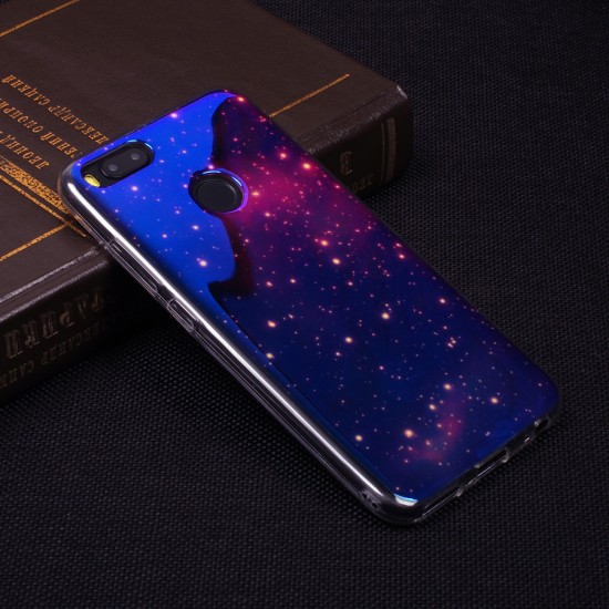 Панель ТПУ Blue Shine для Xiaomi Mi5X/ Xiaomi Mi A1, арт.010440