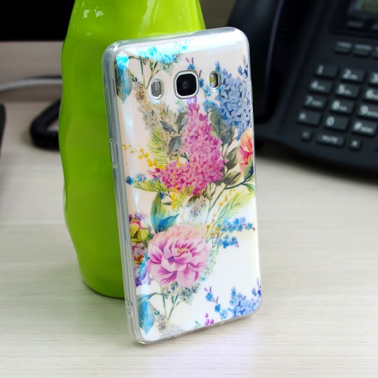 Панель ТПУ Blue Shine для Samsung Galaxy J5 (2016), арт.009572