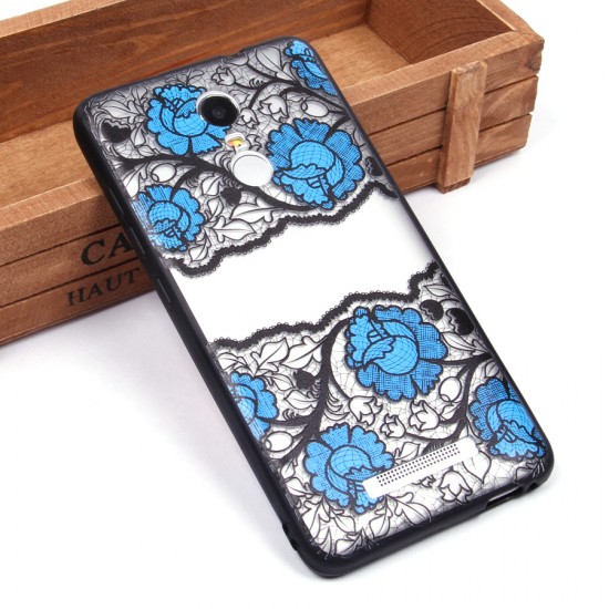 Чехол Кружево для Xiaomi Redmi Note 3/3 Pro, арт.003682
