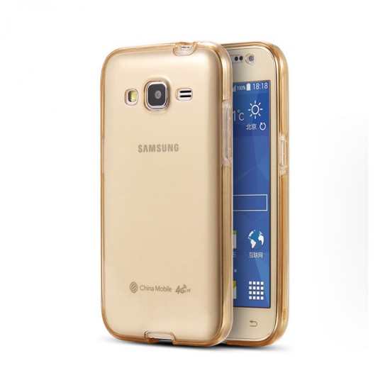 Силиконовый чехол 2 в 1 для Samsung G360G3608 Galaxy Core Prime 0.3 мм, арт.008889
