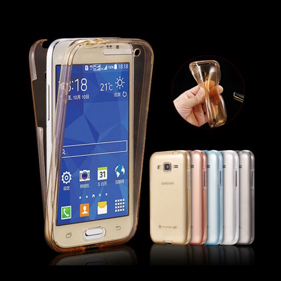 Силиконовый чехол 2 в 1 для Samsung G360G3608 Galaxy Core Prime 0.3 мм, арт.008889