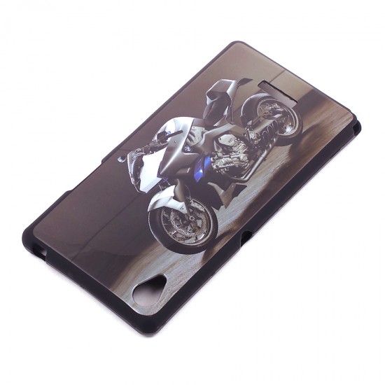 Панель ТПУ Hello для Sony Xperia Z1, арт. 007774