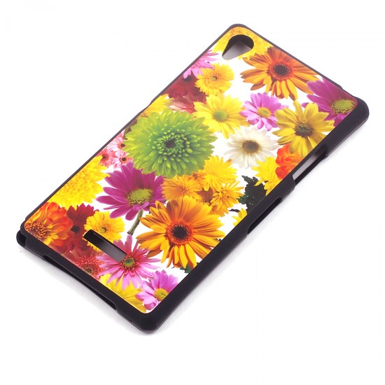 Панель ТПУ Hello для Sony Xperia Z1, арт. 007784