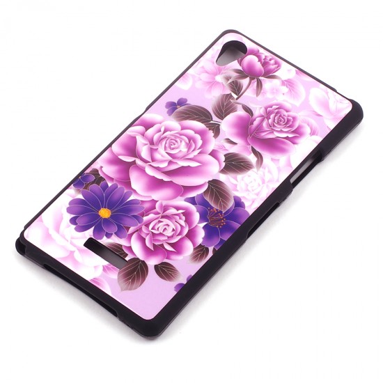 Панель ТПУ Hello для Sony Xperia Z1, арт. 007785