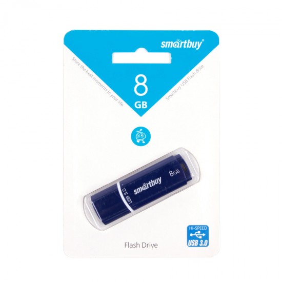 Флеш-накопитель 8 Gb Smart Buy Crown USB 3.0